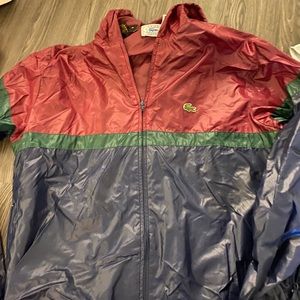LaCoste windbreaker